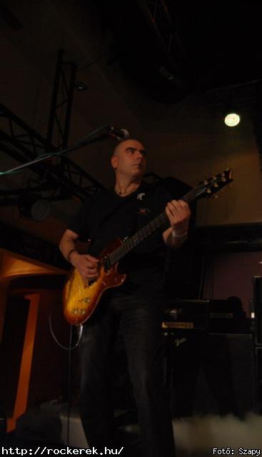  Graham Bonnet & The Taz Taylor Band,  Alcatraz,  The Roxx - Fot: Szapy