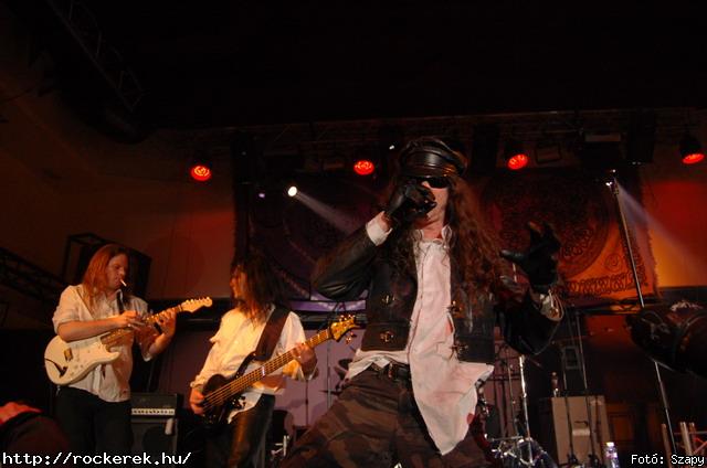  Graham Bonnet & The Taz Taylor Band,  Alcatraz,  The Roxx - Fot: Szapy
