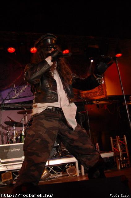  Graham Bonnet & The Taz Taylor Band,  Alcatraz,  The Roxx - Fot: Szapy