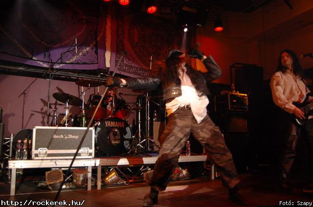  Graham Bonnet & The Taz Taylor Band,  Alcatraz,  The Roxx - Fot: Szapy
