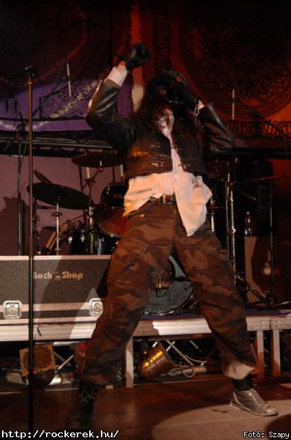 Graham Bonnet & The Taz Taylor Band,  Alcatraz,  The Roxx - Fot: Szapy