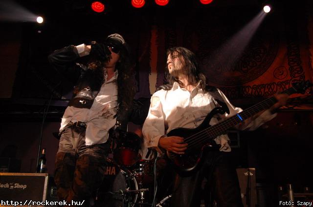  Graham Bonnet & The Taz Taylor Band,  Alcatraz,  The Roxx - Fot: Szapy