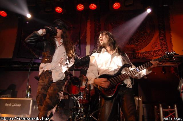  Graham Bonnet & The Taz Taylor Band,  Alcatraz,  The Roxx - Fot: Szapy