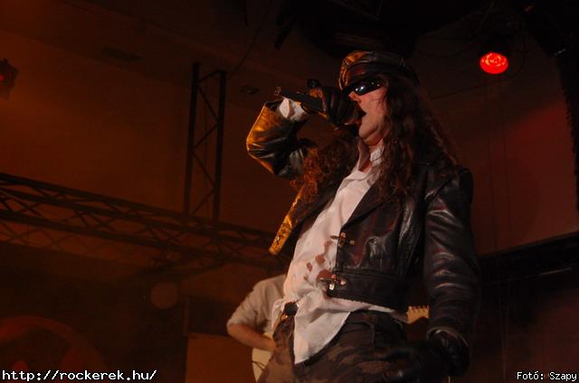  Graham Bonnet & The Taz Taylor Band,  Alcatraz,  The Roxx - Fot: Szapy