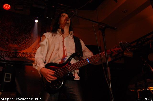  Graham Bonnet & The Taz Taylor Band,  Alcatraz,  The Roxx - Fot: Szapy