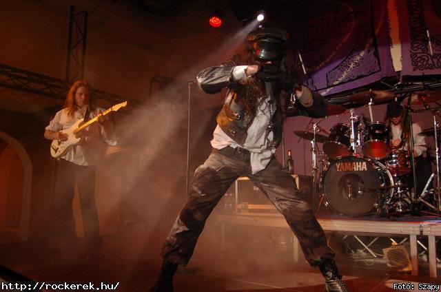  Graham Bonnet & The Taz Taylor Band,  Alcatraz,  The Roxx - Fot: Szapy
