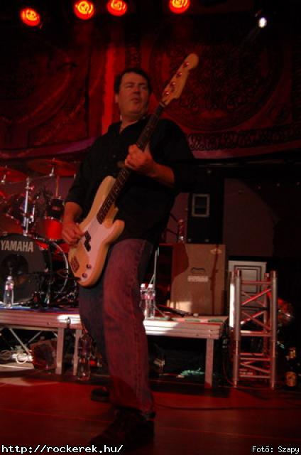  Graham Bonnet & The Taz Taylor Band,  Alcatraz,  The Roxx - Fot: Szapy