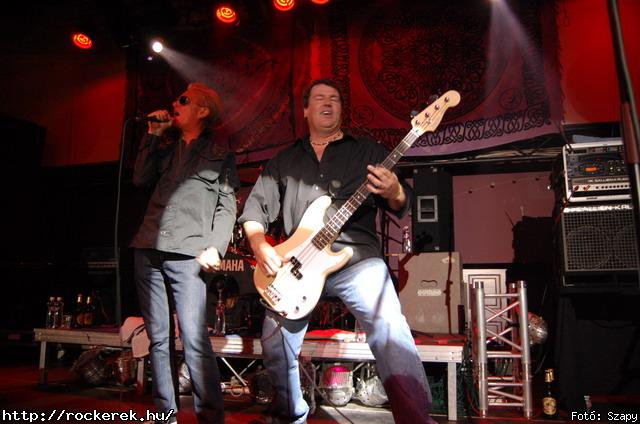  Graham Bonnet & The Taz Taylor Band,  Alcatraz,  The Roxx - Fot: Szapy