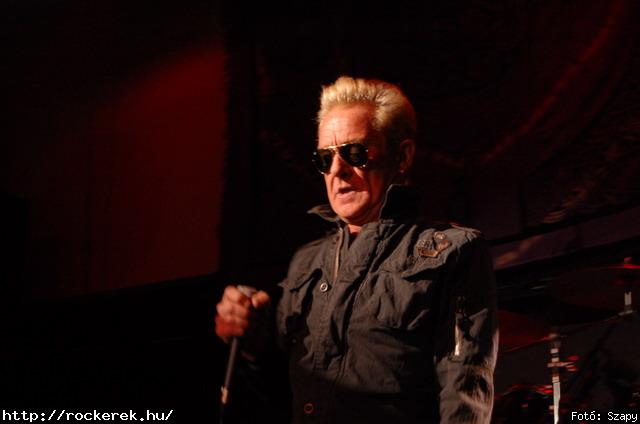  Graham Bonnet & The Taz Taylor Band,  Alcatraz,  The Roxx - Fot: Szapy