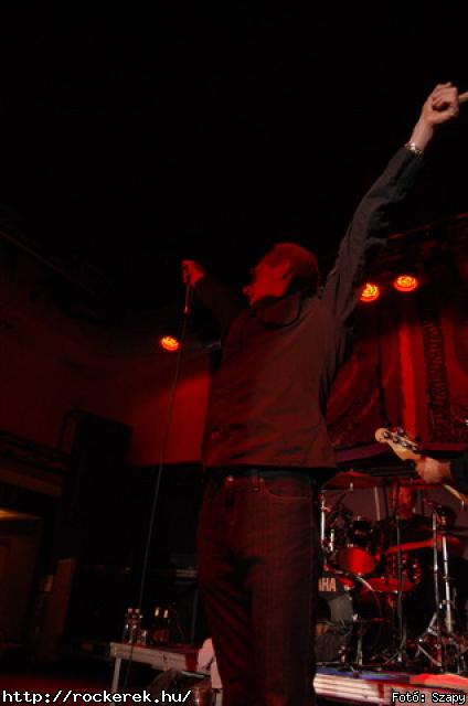  Graham Bonnet & The Taz Taylor Band,  Alcatraz,  The Roxx - Fot: Szapy