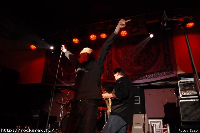  Graham Bonnet & The Taz Taylor Band,  Alcatraz,  The Roxx - Fot: Szapy