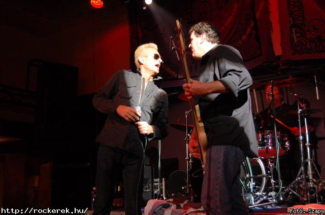  Graham Bonnet & The Taz Taylor Band,  Alcatraz,  The Roxx - Fot: Szapy