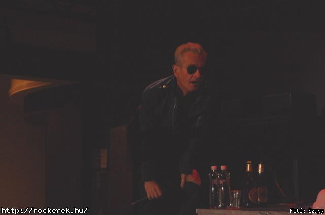  Graham Bonnet & The Taz Taylor Band,  Alcatraz,  The Roxx - Fot: Szapy