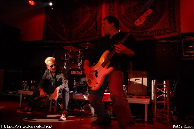  Graham Bonnet & The Taz Taylor Band,  Alcatraz,  The Roxx - Fot: Szapy