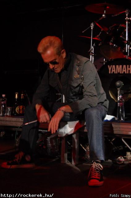  Graham Bonnet & The Taz Taylor Band,  Alcatraz,  The Roxx - Fot: Szapy