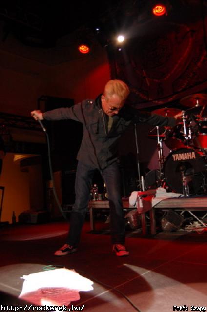  Graham Bonnet & The Taz Taylor Band,  Alcatraz,  The Roxx - Fot: Szapy