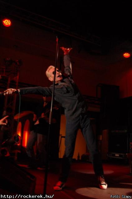  Graham Bonnet & The Taz Taylor Band,  Alcatraz,  The Roxx - Fot: Szapy