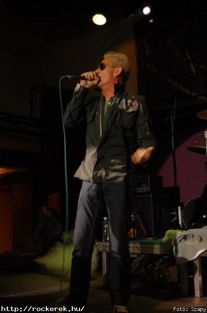  Graham Bonnet & The Taz Taylor Band,  Alcatraz,  The Roxx - Fot: Szapy