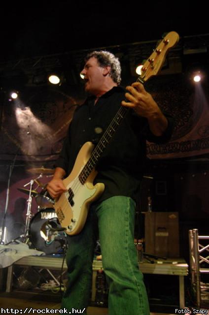  Graham Bonnet & The Taz Taylor Band,  Alcatraz,  The Roxx - Fot: Szapy