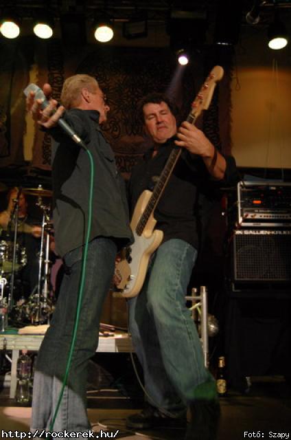  Graham Bonnet & The Taz Taylor Band,  Alcatraz,  The Roxx - Fot: Szapy