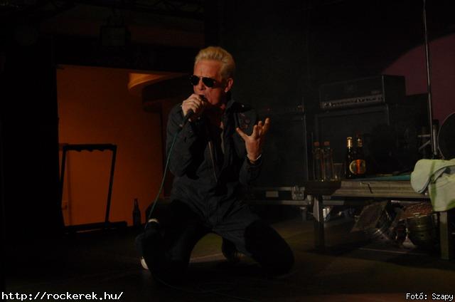  Graham Bonnet & The Taz Taylor Band,  Alcatraz,  The Roxx - Fot: Szapy