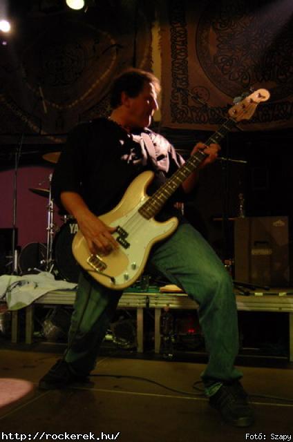  Graham Bonnet & The Taz Taylor Band,  Alcatraz,  The Roxx - Fot: Szapy