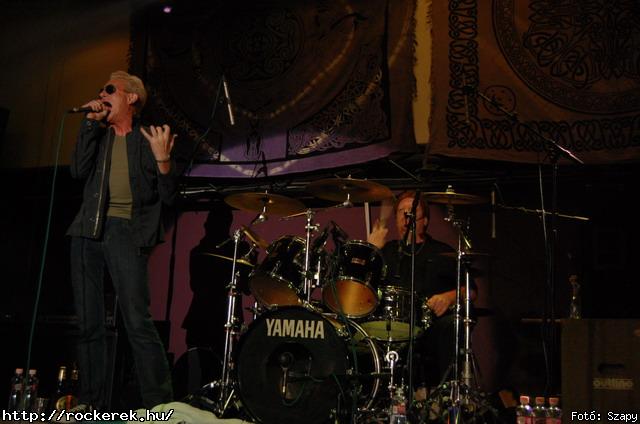  Graham Bonnet & The Taz Taylor Band,  Alcatraz,  The Roxx - Fot: Szapy