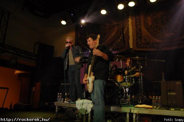  Graham Bonnet & The Taz Taylor Band,  Alcatraz,  The Roxx - Fot: Szapy