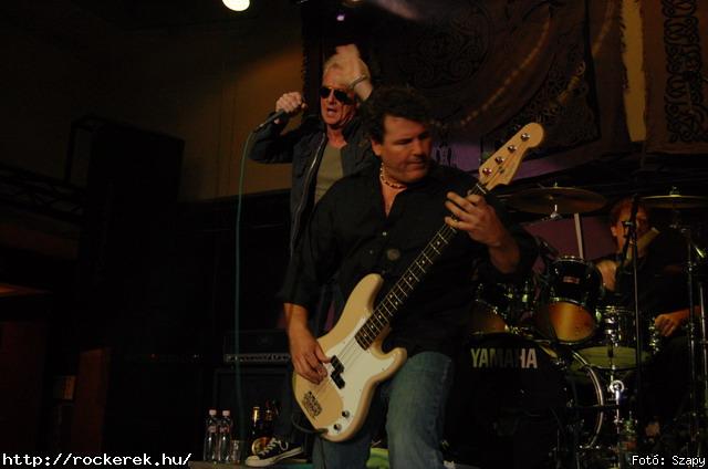  Graham Bonnet & The Taz Taylor Band,  Alcatraz,  The Roxx - Fot: Szapy