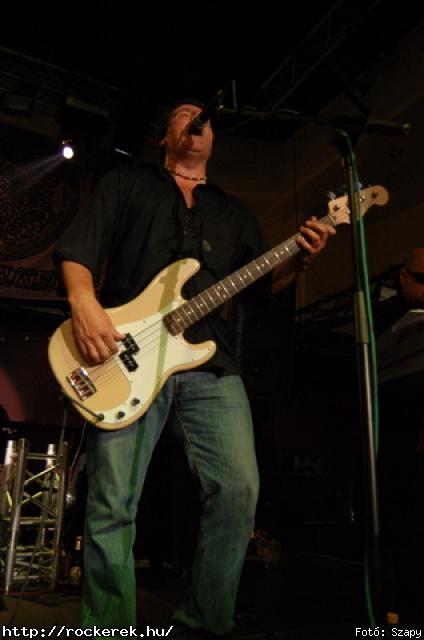  Graham Bonnet & The Taz Taylor Band,  Alcatraz,  The Roxx - Fot: Szapy