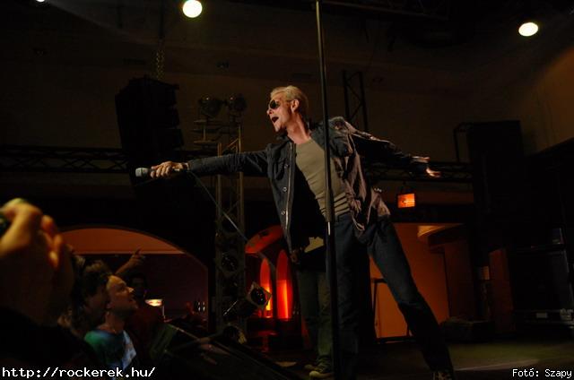  Graham Bonnet & The Taz Taylor Band,  Alcatraz,  The Roxx - Fot: Szapy