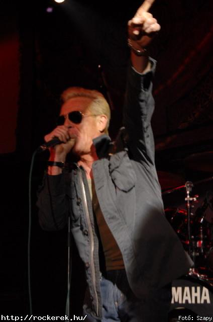  Graham Bonnet & The Taz Taylor Band,  Alcatraz,  The Roxx - Fot: Szapy