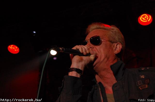  Graham Bonnet & The Taz Taylor Band,  Alcatraz,  The Roxx - Fot: Szapy