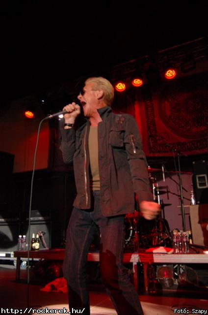  Graham Bonnet & The Taz Taylor Band,  Alcatraz,  The Roxx - Fot: Szapy