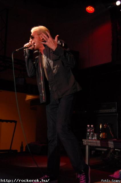  Graham Bonnet & The Taz Taylor Band,  Alcatraz,  The Roxx - Fot: Szapy