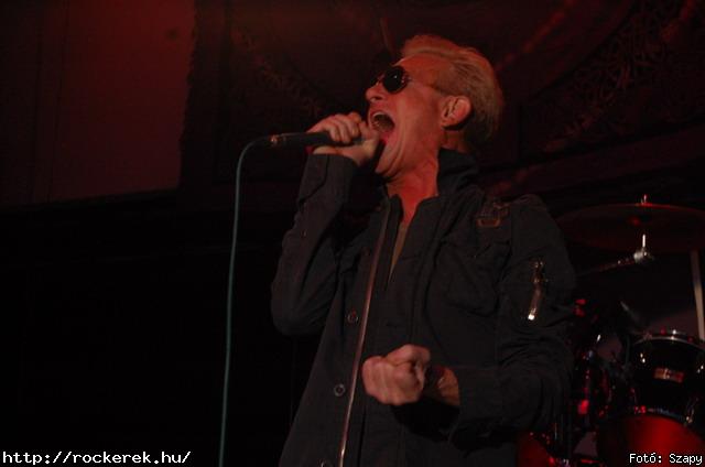  Graham Bonnet & The Taz Taylor Band,  Alcatraz,  The Roxx - Fot: Szapy