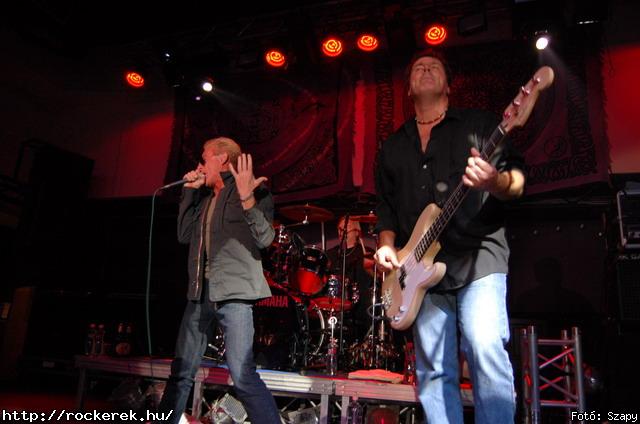  Graham Bonnet & The Taz Taylor Band,  Alcatraz,  The Roxx - Fot: Szapy