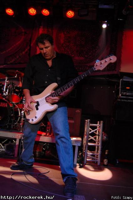  Graham Bonnet & The Taz Taylor Band,  Alcatraz,  The Roxx - Fot: Szapy