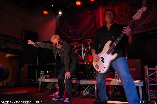  Graham Bonnet & The Taz Taylor Band,  Alcatraz,  The Roxx - Fot: Szapy