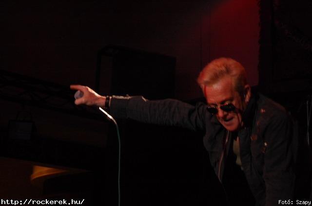  Graham Bonnet & The Taz Taylor Band,  Alcatraz,  The Roxx - Fot: Szapy