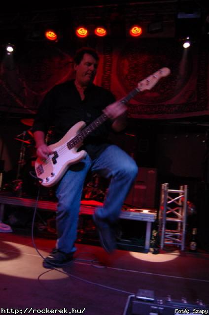  Graham Bonnet & The Taz Taylor Band,  Alcatraz,  The Roxx - Fot: Szapy