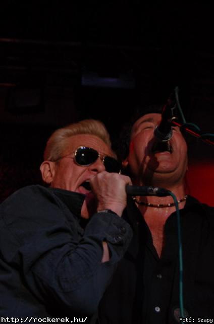  Graham Bonnet & The Taz Taylor Band,  Alcatraz,  The Roxx - Fot: Szapy