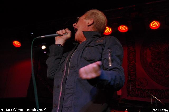  Graham Bonnet & The Taz Taylor Band,  Alcatraz,  The Roxx - Fot: Szapy