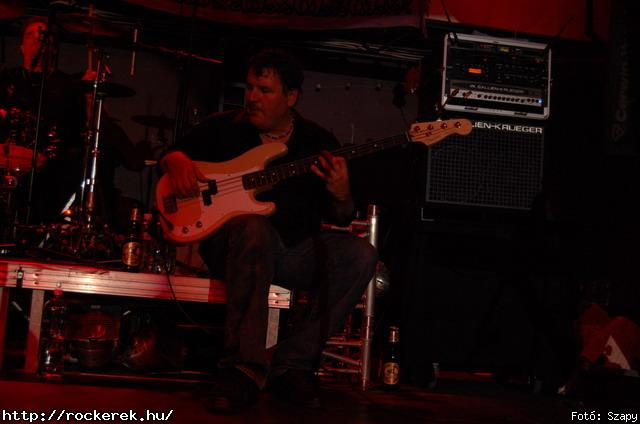  Graham Bonnet & The Taz Taylor Band,  Alcatraz,  The Roxx - Fot: Szapy