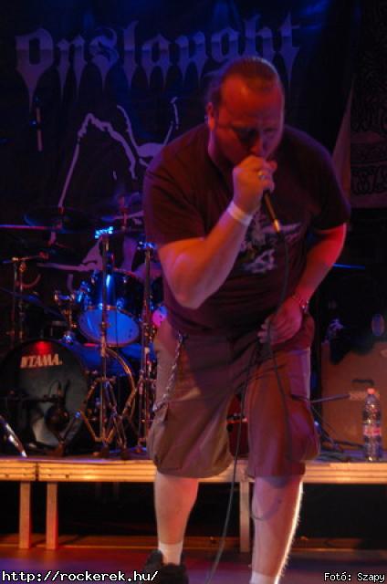  Onslaught,  Eufobia,  Kill With Hate,  Tremor - Fot: Szapy