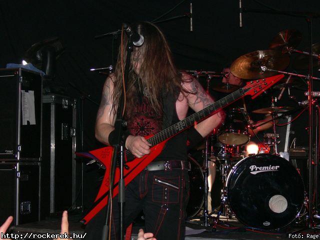  Archaic,  Vader,  Depths of Depravity - Fot: Rage