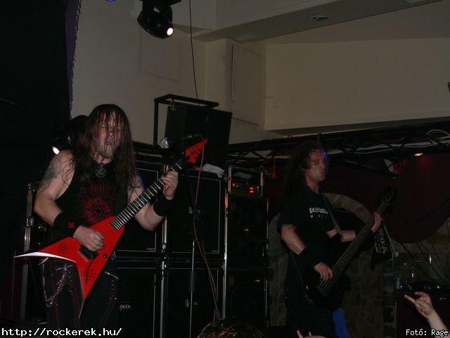  Archaic,  Vader,  Depths of Depravity - Fot: Rage