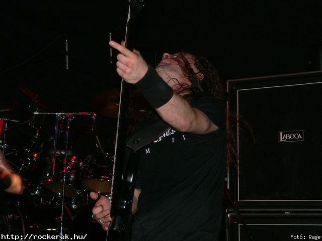  Archaic,  Vader,  Depths of Depravity - Fot: Rage