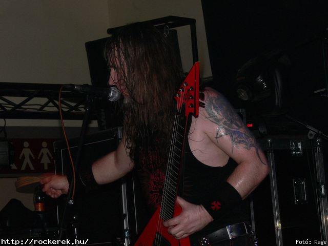  Archaic,  Vader,  Depths of Depravity - Fot: Rage