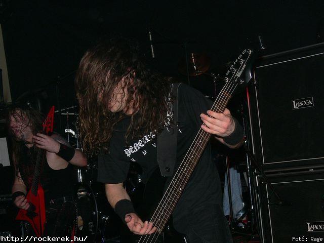  Archaic,  Vader,  Depths of Depravity - Fot: Rage